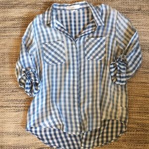 Thread & supply button down